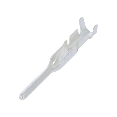 Pin tată argintat 20AWG-16AWG JR crimpat pe cablu 10A pentru conexiuni electrice | Electronic-mag.ro | Componente Electronice