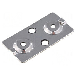 Contact cu bandă AAA, AAAA, N Nr.bat: 2 înşurubare pentru conexiuni electrice | Electronic-mag.ro | Componente Electronice