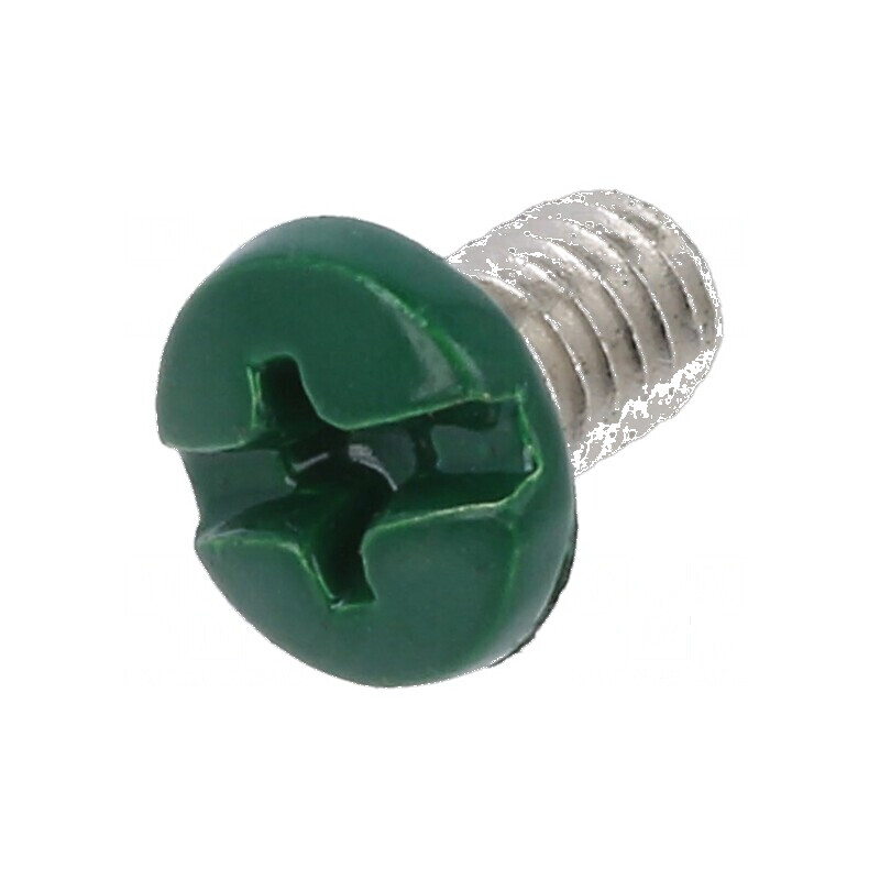 Şurub M4x6,4 cu cap rotund Phillips, crestat din alamă verde | Electronic-mag.ro | Componente Electronice Şurub M4x6,4 cu cap rotund Phillips, crestat din alamă verde | Electronic-mag.ro | Componente Electronice