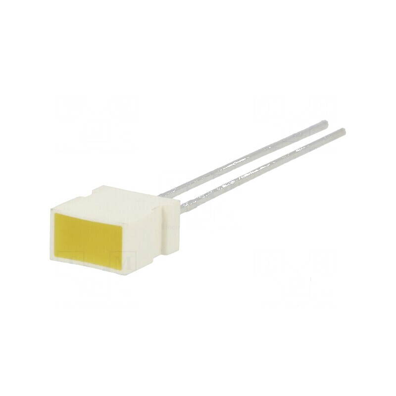LED dreptunghiular 6,15x3,65mm cu perete lateral galben | Electronic-mag.ro | Componente Electronice LED dreptunghiular 6,15x3,65mm cu perete lateral galben | Electronic-mag.ro | Componente Electronice