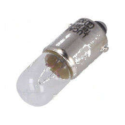 Lampă auto BA9S MCC transparentă 24V 4W T4W - Bec de schimb pentru vehicule | Electronic-mag.ro | Componente Electronice