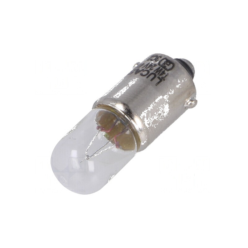 Lampă auto BA9S MCC transparentă 24V 4W T4W - Bec de schimb pentru vehicule | Electronic-mag.ro | Componente Electronice Lampă auto BA9S MCC transparentă 24V 4W T4W - Bec de schimb pentru vehicule | Electronic-mag.ro | Componente Electronice