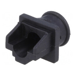 Capac de protecție pentru socluri RJ45 - Protecție și siguranță rețea | Electronic-mag.ro | Componente Electronice