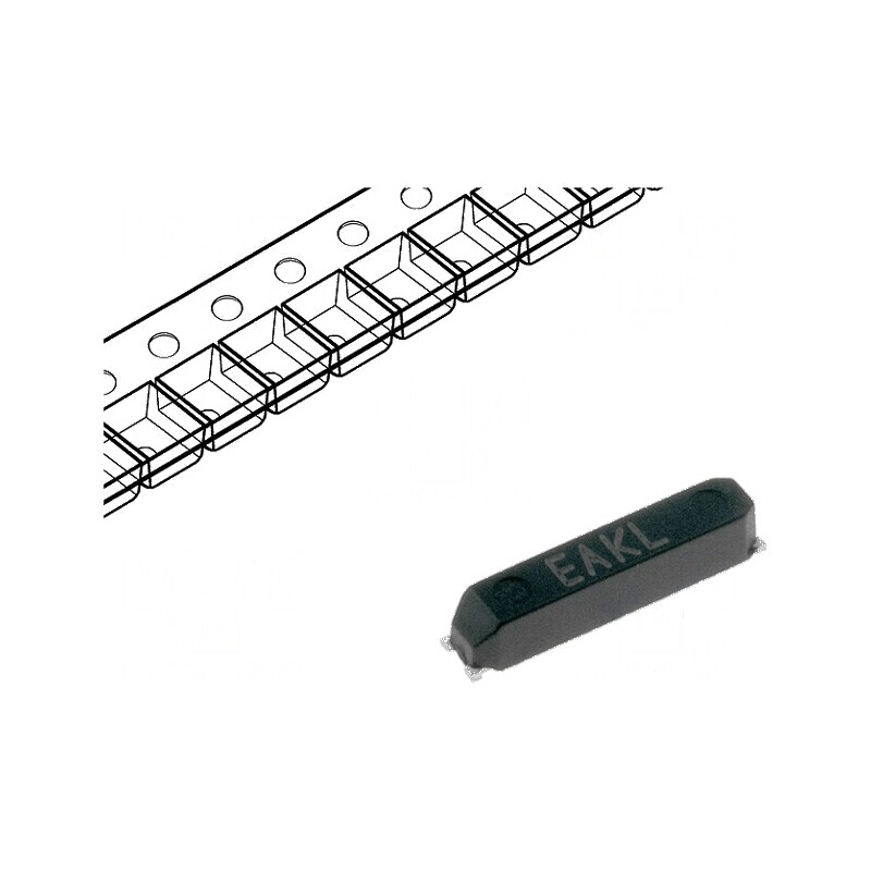 Rezonator de cuarț SMD 32,768kHz 12,5pF 6,7x1,5x1,4mm | Electronic-mag.ro | Componente Electronice Rezonator de cuarț SMD 32,768kHz 12,5pF 6,7x1,5x1,4mm | Electronic-mag.ro | Componente Electronice