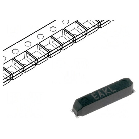 Rezonator de cuarț SMD 32,768kHz 12,5pF 6,7x1,5x1,4mm | Electronic-mag.ro | Componente Electronice