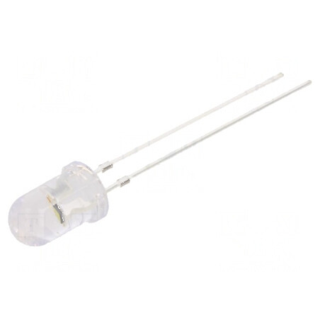 LED 5mm portocalie cu clipire, 12000-14400mcd, unghi 30°, 20mA, 3-5V | Electronic-mag.ro | Componente Electronice