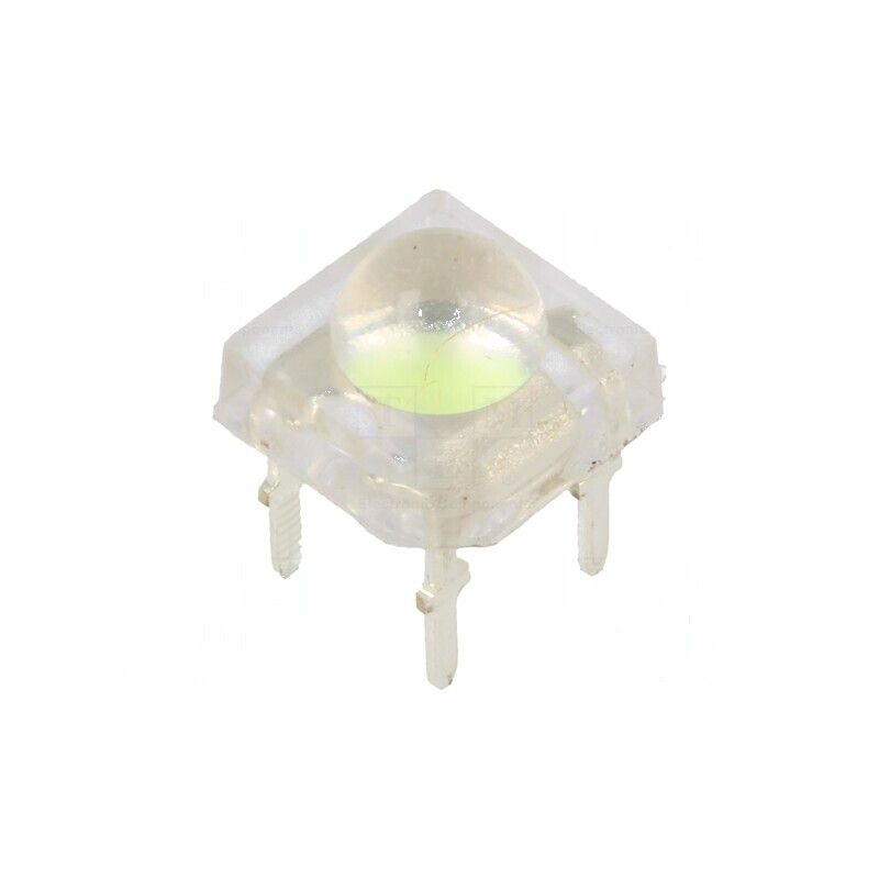 LED Super Flux Albastru 7,62x7,62mm 4200-5800mcd - Lumina Ice Blue | Electronic-mag.ro | Componente Electronice LED Super Flux Albastru 7,62x7,62mm 4200-5800mcd - Lumina Ice Blue | Electronic-mag.ro | Componente Electronice