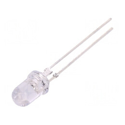 Emiţător IR 5mm transparent 60mW 15° λp max: 850nm THT 100mA pentru aplicații electronice | Electronic-mag.ro | Componente Electronice