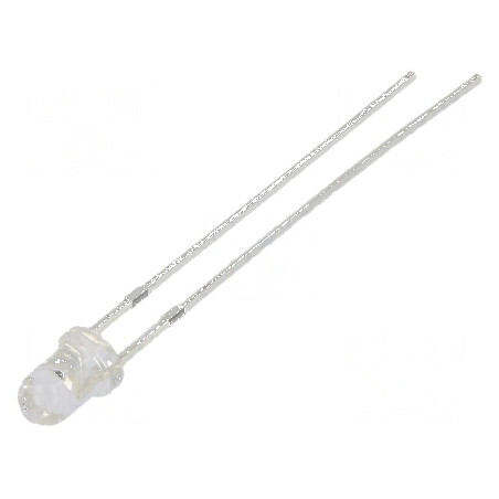 LED UV 30° 20mA 114mW 380-390nm 3-3,8VDC THT - Lumină UV pentru aplicații diverse | Electronic-mag.ro | Componente Electronice