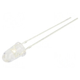 LED UV 8° 20mA 114mW 380-390nm THT - Lumină Ultra-Violetă pentru Proiecte Electrice | Electronic-mag.ro | Componente Electronice