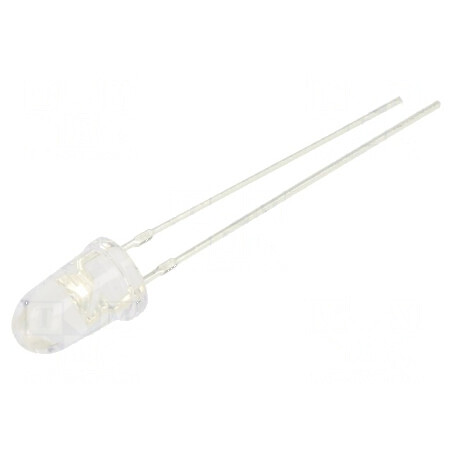 LED UV 8° 20mA 114mW 380-390nm THT - Lumină Ultra-Violetă pentru Proiecte Electrice | Electronic-mag.ro | Componente Electronice