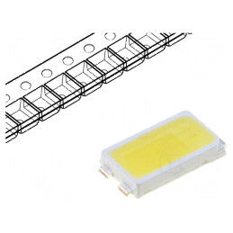 LED SMD 5630 alb rece 13000-20000mcd 5000-6000K 120° 150mA iluminare eficientă | Electronic-mag.ro | Componente Electronice
