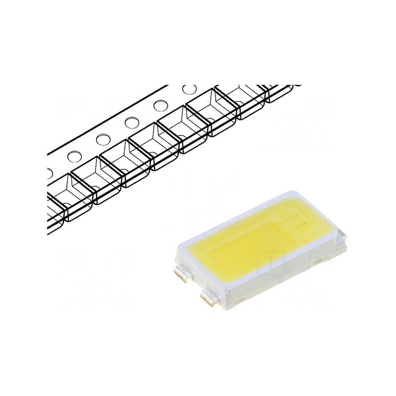 LED SMD 5630 alb rece 13000-20000mcd 5000-6000K 120° 150mA iluminare eficientă | Electronic-mag.ro | Componente Electronice LED SMD 5630 alb rece 13000-20000mcd 5000-6000K 120° 150mA iluminare eficientă | Electronic-mag.ro | Componente Electronice