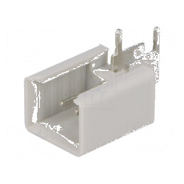 Conector IDC soclu tată PIN 2 unghi 90° THT cositorit pentru conexiuni electrice | Electronic-mag.ro | Componente Electronice
