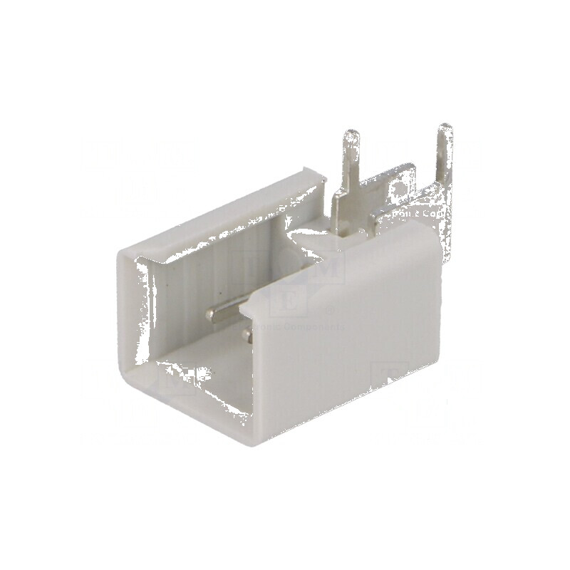 Conector IDC soclu tată PIN 2 unghi 90° THT cositorit pentru conexiuni electrice | Electronic-mag.ro | Componente Electronice