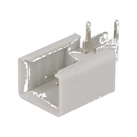 Conector IDC soclu tată PIN 2 unghi 90° THT cositorit pentru conexiuni electrice | Electronic-mag.ro | Componente Electronice
