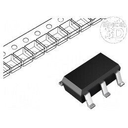 Driver convertor DC/DC pentru LED-uri 1A TSOT25, Topologie buck | Electronic-mag.ro | Componente Electronice