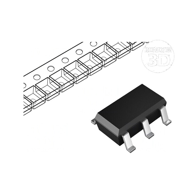 Driver convertor DC/DC pentru LED-uri 1A TSOT25, Topologie buck | Electronic-mag.ro | Componente Electronice Driver convertor DC/DC pentru LED-uri 1A TSOT25, Topologie buck | Electronic-mag.ro | Componente Electronice