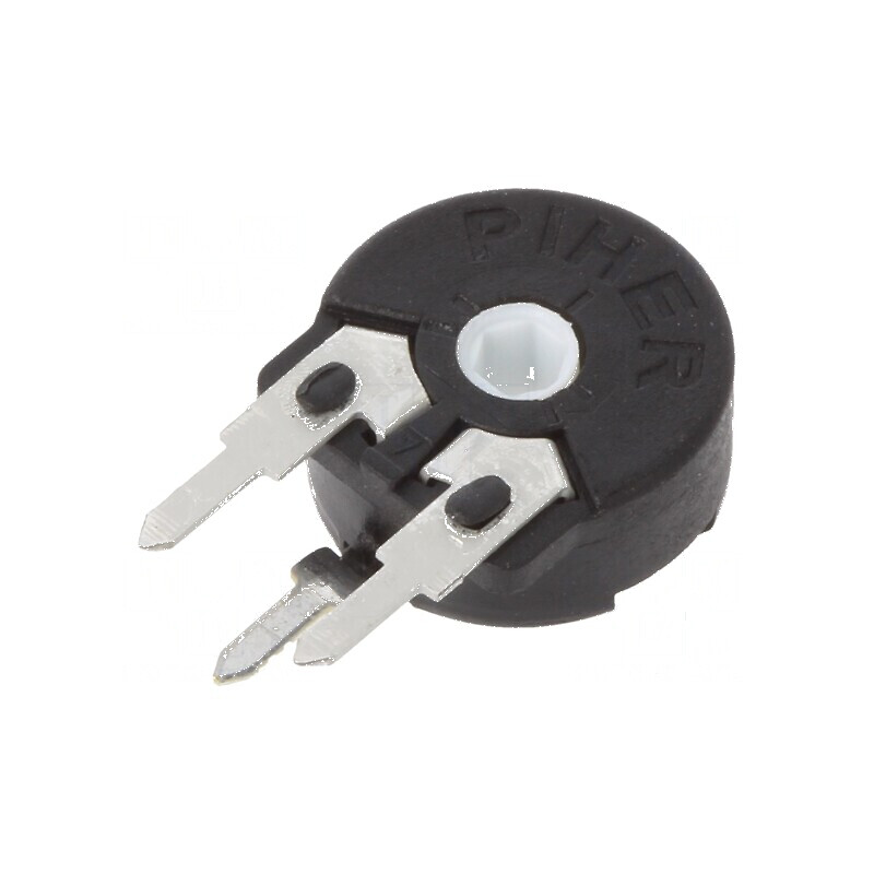 Potenţiometru vertical 100Ω 150mW ±20% liniar de montare | Electronic-mag.ro | Componente Electronice