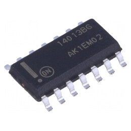 Flip-flop digital D cu 2 canale SMD SO14 - IC | Electronic-mag.ro | Componente Electronice