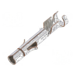 Pin mamă bronz-fosfor cositorit 0,5-2mm2 20AWG-14AWG - Conector electric în vrac | Electronic-mag.ro | Componente Electronice