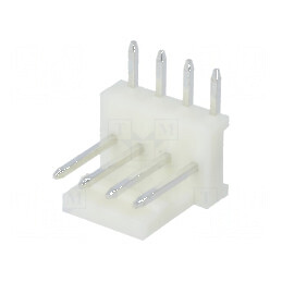 Conector cablu-placă soclu tată PIN 4 2,54mm THT MAS-CON - Accesoriu electronic | Electronic-mag.ro | Componente Electronice