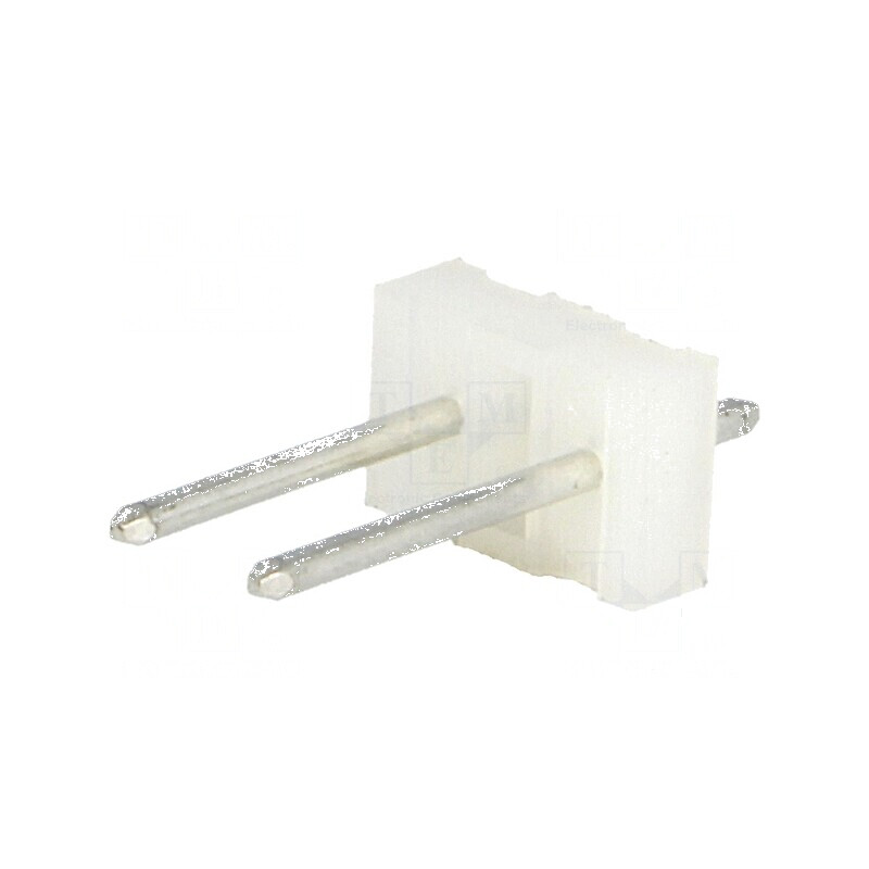 Conector cablu-placă soclu tată KK 5,08mm 2 pini rotunzi | Electronic-mag.ro | Componente Electronice Conector cablu-placă soclu tată KK 5,08mm 2 pini rotunzi | Electronic-mag.ro | Componente Electronice