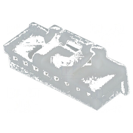 Conector DuraClik pentru cablu-placă, mufă mamă PIN 8, pas 2mm, 3A | Electronic-mag.ro | Componente Electronice