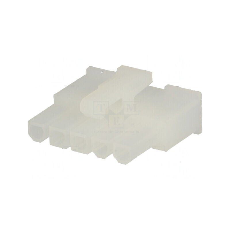 Conector cablu-cablu/PCB mufă mamă Mini-Fit Jr 4,2mm 5 pini | Electronic-mag.ro | Componente Electronice