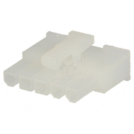 Conector cablu-cablu/PCB mufă mamă Mini-Fit Jr 4,2mm 5 pini | Electronic-mag.ro | Componente Electronice
