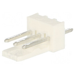 Conector cablu-placă soclu tată KK 254 2,54mm PIN 3 THT 4A pentru conexiuni electrice | Electronic-mag.ro | Componente Electronice