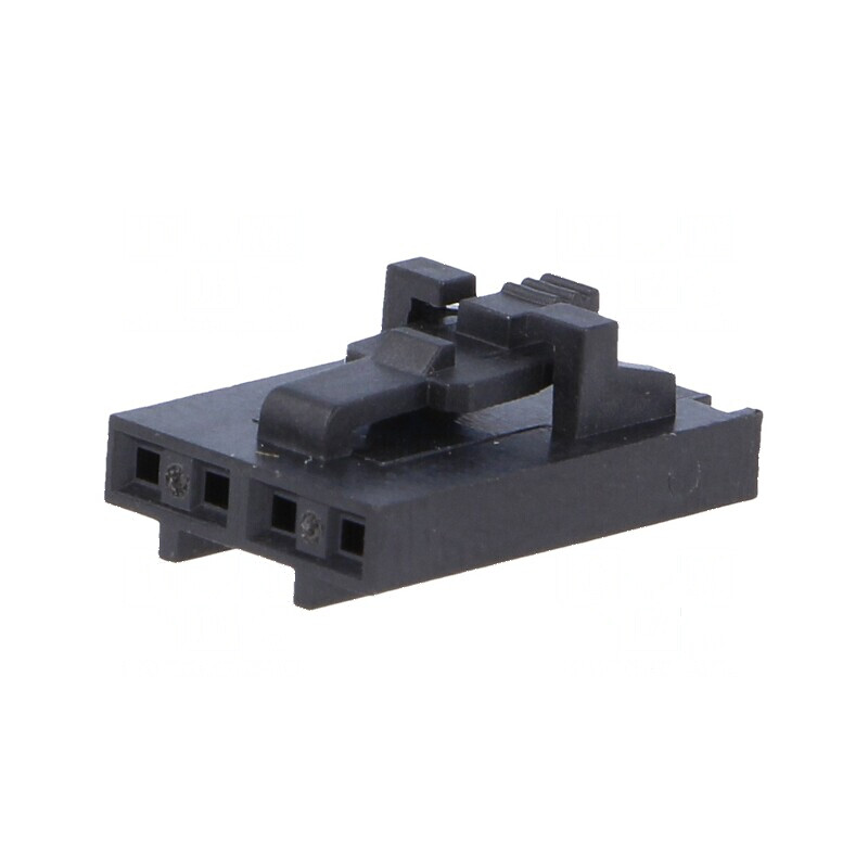Conector cablu-cablu/PCB mufă mamă SL 2,54mm 4 pini pe cablu | Electronic-mag.ro | Componente Electronice Conector cablu-cablu/PCB mufă mamă SL 2,54mm 4 pini pe cablu | Electronic-mag.ro | Componente Electronice
