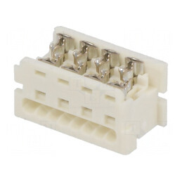 Conector cablu-placă mufă mamă PIN 8 1,27mm IDC PicoFlex - Componente electronice de înaltă calitate | Electronic-mag.ro | Componente Electronice