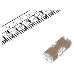 Filtru anti-interferenţe SMD 1205 300mA 50VDC 22nF -20÷50% | Electronic-mag.ro | Componente Electronice