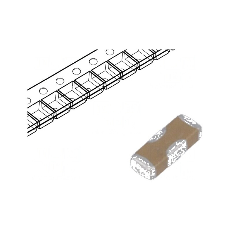 Filtru anti-interferenţe SMD 1205 300mA 50VDC 22nF -20÷50% | Electronic-mag.ro | Componente Electronice