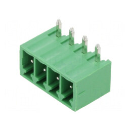 Regletă de conexiuni deconectabilă 3,5mm cu 4 socluri tată pentru cabluri audio | Electronic-mag.ro | Componente Electronice