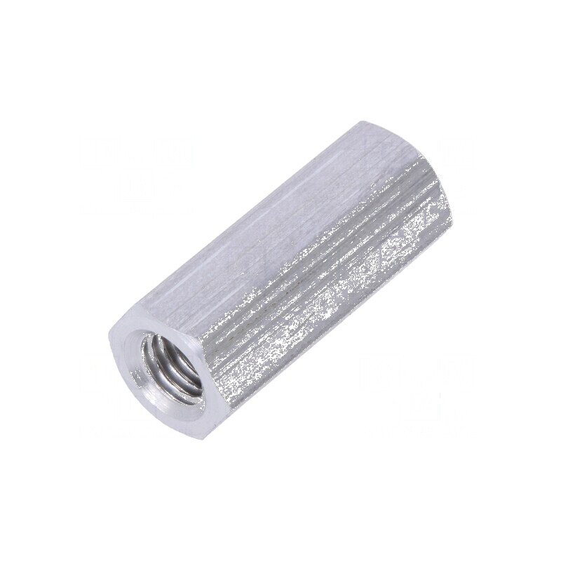 Piuliță hexagonală distanțieră filetată M5, 20mm | Electronic-mag.ro | Componente Electronice