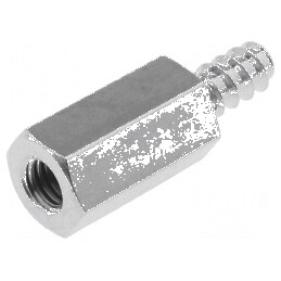 Piuliță distanțieră filetată 10mm M3 hexagonală pentru prindere sigură | Electronic-mag.ro | Componente Electronice