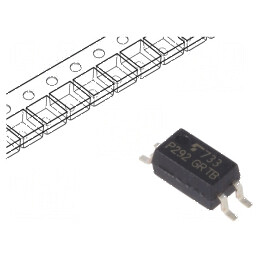 Optocuplor SMD 3,75kV 80V SO4 cu 1 ieșire tranzistori | Electronic-mag.ro | Componente Electronice