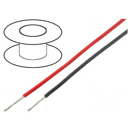 Cablu TLYc litat 0,35mm2 PVC verde 150V 500m Clasa 5 - Cablu electric de înaltă calitate | Electronic-mag.ro | Componente Electronice