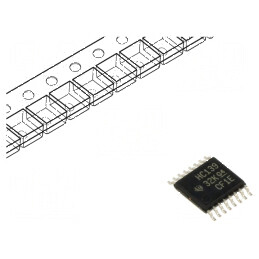 Decodor demultiplexor digital IC 2 la 4 linii, SMD 2÷6VDC | Electronic-mag.ro | Componente Electronice