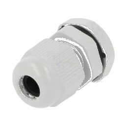 Garnitură de etanşare M12 1,5 IP67 din poliamidă gri – accesorii de etanșare pentru protecție IP67 | Electronic-mag.ro | Componente Electronice