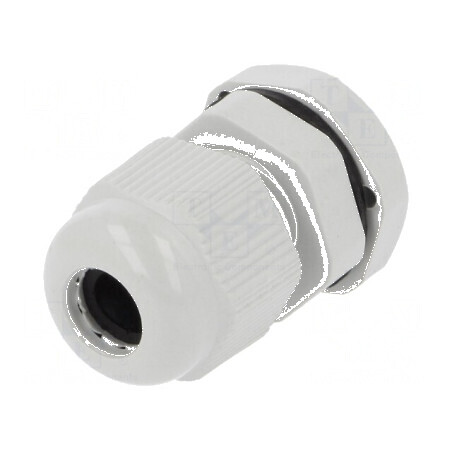 Garnitură de etanşare M12 1,5 IP67 din poliamidă gri – accesorii de etanșare pentru protecție IP67 | Electronic-mag.ro | Componente Electronice