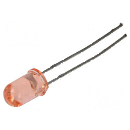 Emiţător IR difuzor violet 5mm 200W 16° λp max: 890nm THT | Electronic-mag.ro | Componente Electronice