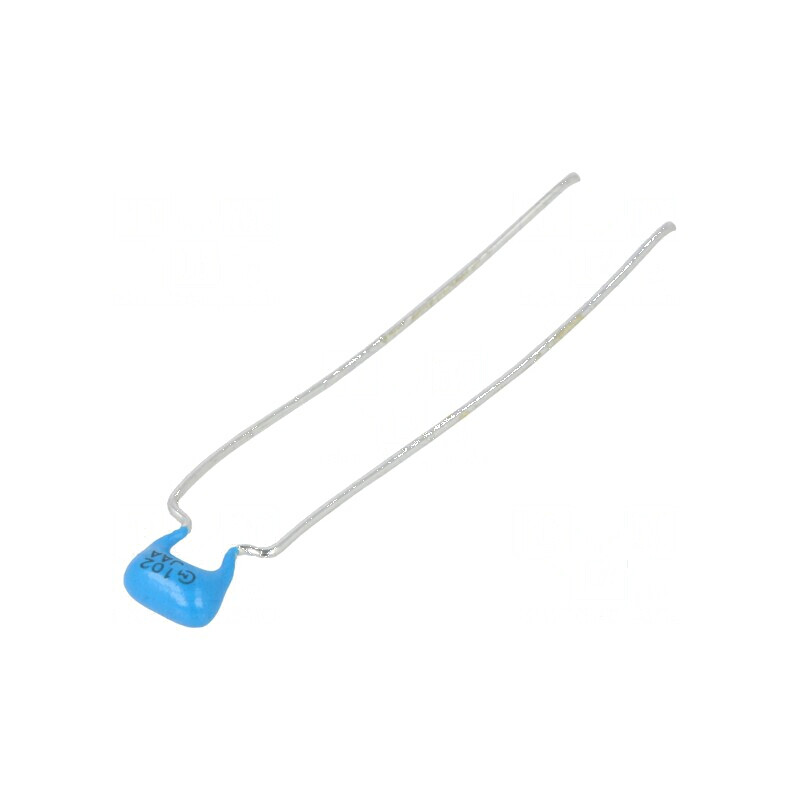 Condensator ceramic 1nF 1kV C0G (NP0) ±5% THT 5mm - componentă electronică pentru circuite | Electronic-mag.ro | Componente Electronice Condensator ceramic 1nF 1kV C0G (NP0) ±5% THT 5mm - componentă electronică pentru circuite | Electronic-mag.ro | Componente Electronice