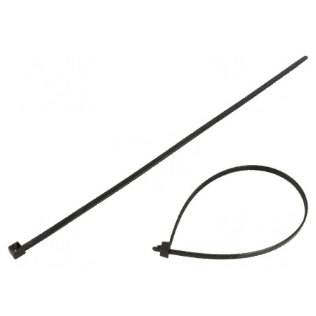 Colier de strângere poliamidă 300mm x 4,8mm cu desfacere | Electronic-mag.ro | Componente Electronice