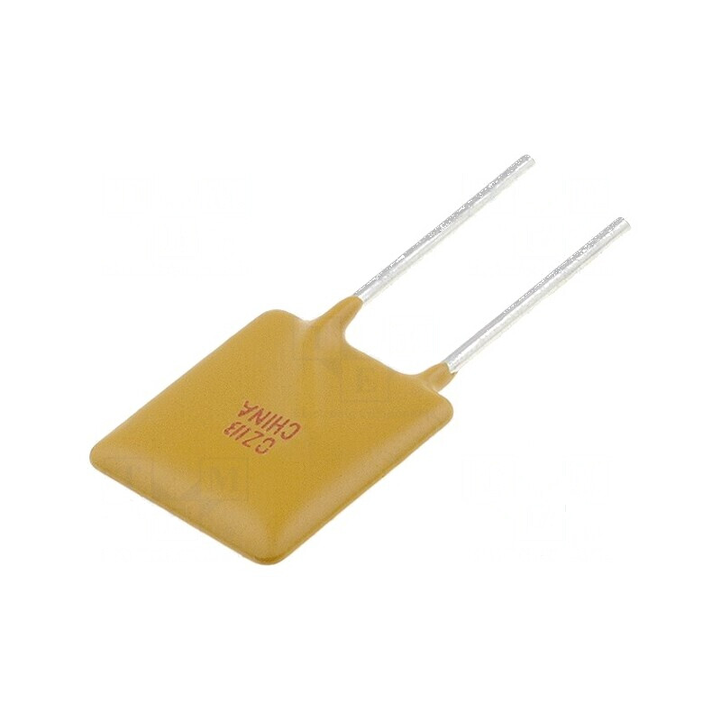 Siguranţă polimerică PTC 3A 11,4x17,3mm cu terminal de 5mm | Electronic-mag.ro | Componente Electronice Siguranţă polimerică PTC 3A 11,4x17,3mm cu terminal de 5mm | Electronic-mag.ro | Componente Electronice