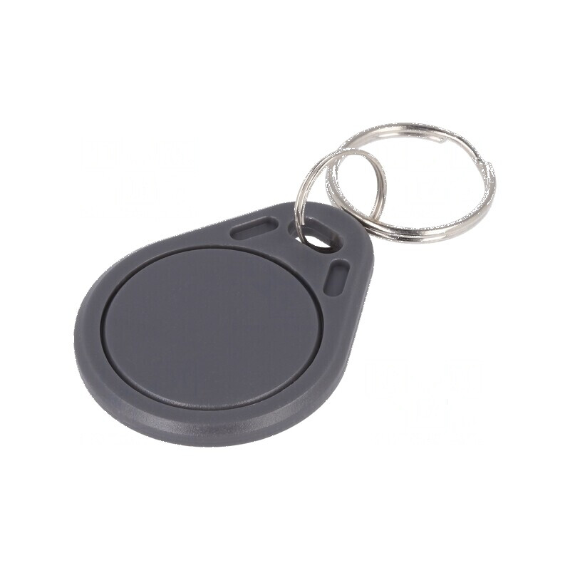 Breloc RFID plastic gri 13,56MHz ISO/IEC14443-3-A | Electronic-mag.ro | Componente Electronice Breloc RFID plastic gri 13,56MHz ISO/IEC14443-3-A | Electronic-mag.ro | Componente Electronice