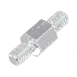 Piuliță distanțieră filetată 8mm M5 hexagonală pentru prindere eficientă | Electronic-mag.ro | Componente Electronice