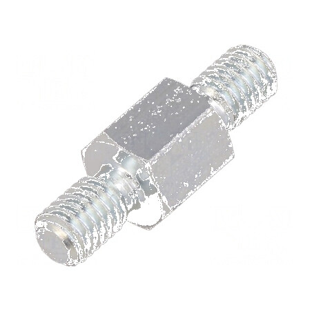 Piuliță distanțieră filetată 8mm M5 hexagonală pentru prindere eficientă | Electronic-mag.ro | Componente Electronice